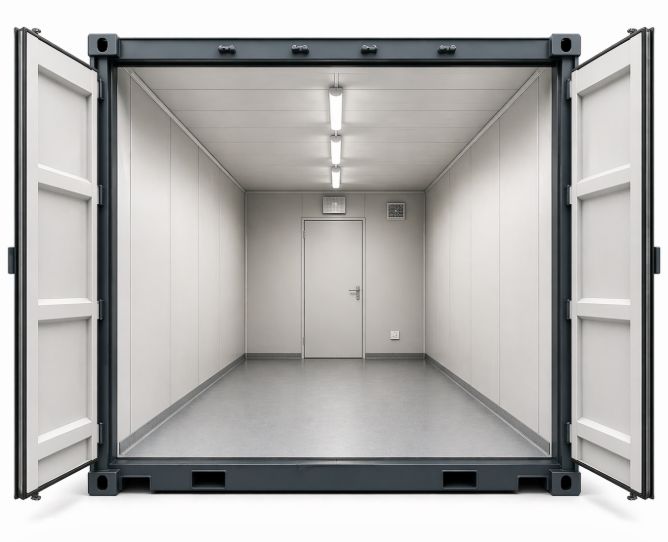 Doublure de conteneur